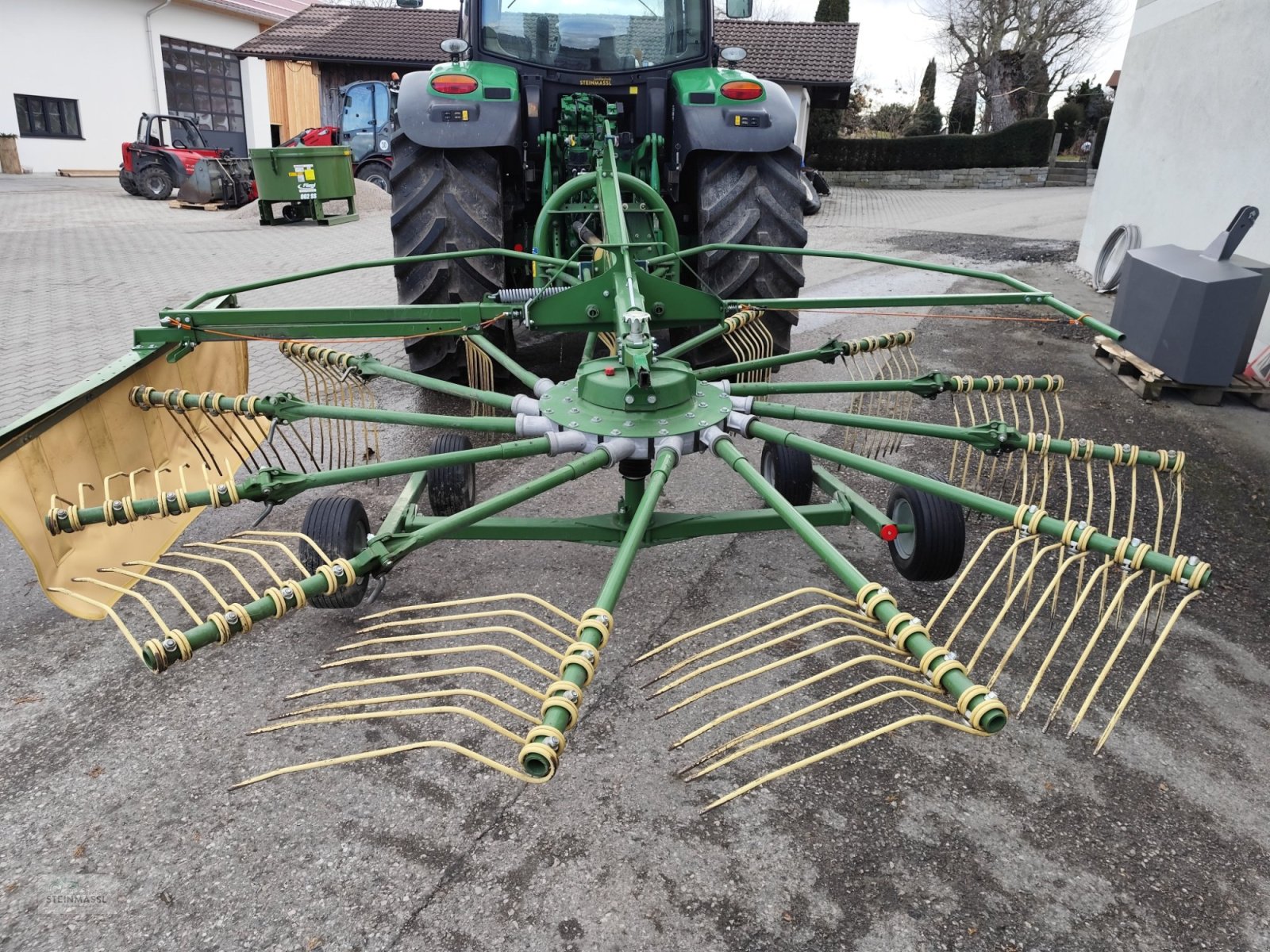 Schwader типа Krone Swadro 46, Gebrauchtmaschine в Petting (Фотография 2)