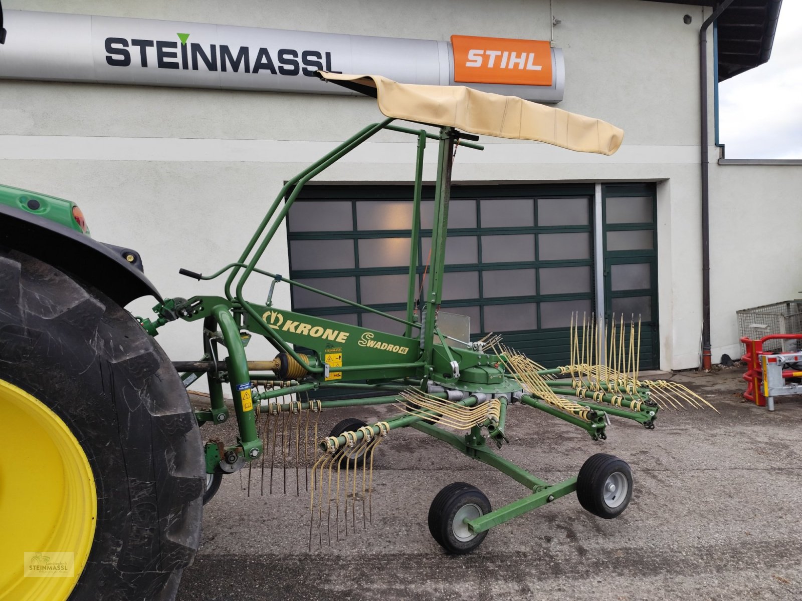 Schwader типа Krone Swadro 46, Gebrauchtmaschine в Petting (Фотография 3)