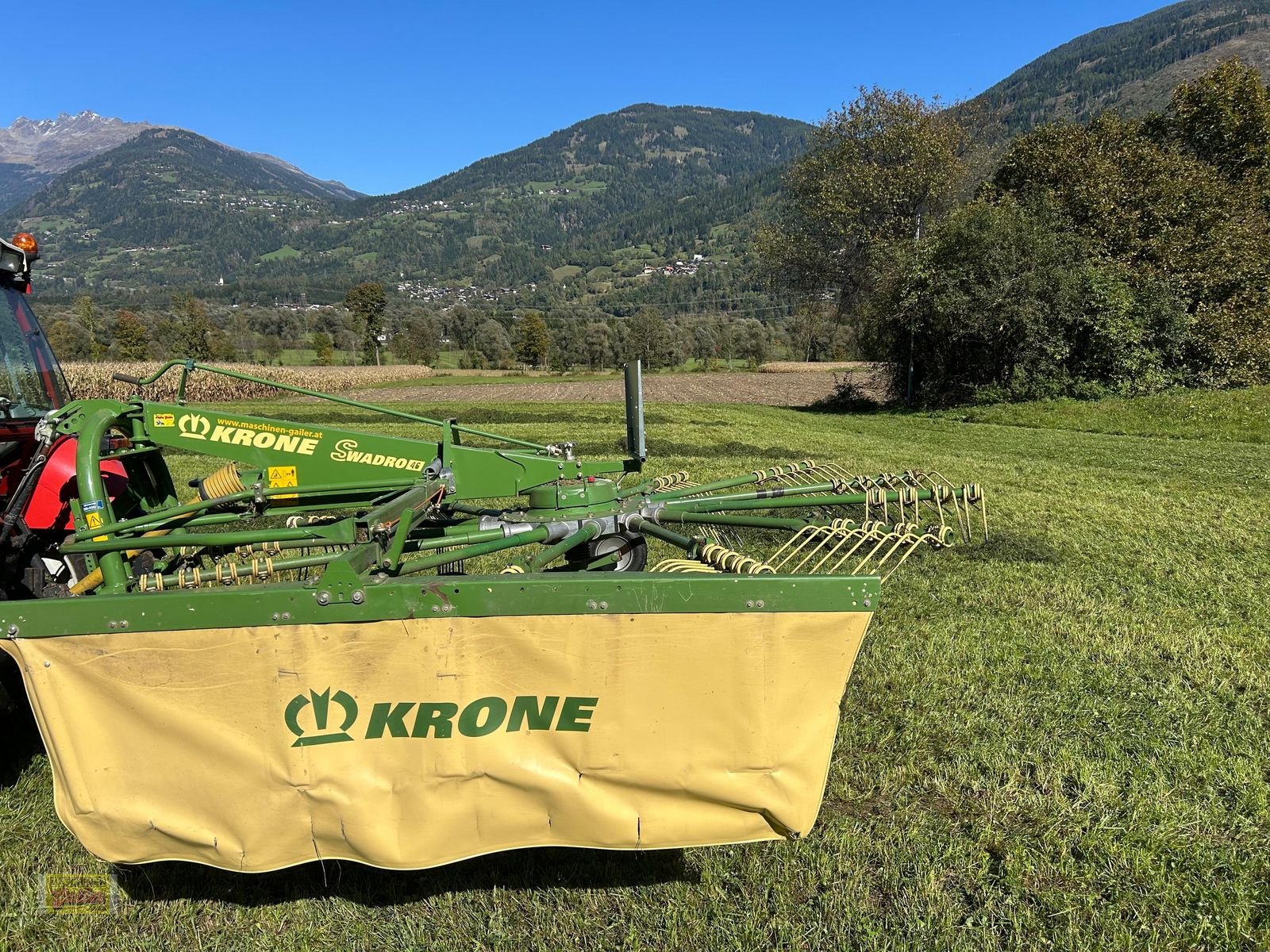 Schwader типа Krone Swadro 46, Gebrauchtmaschine в Kötschach (Фотография 8)