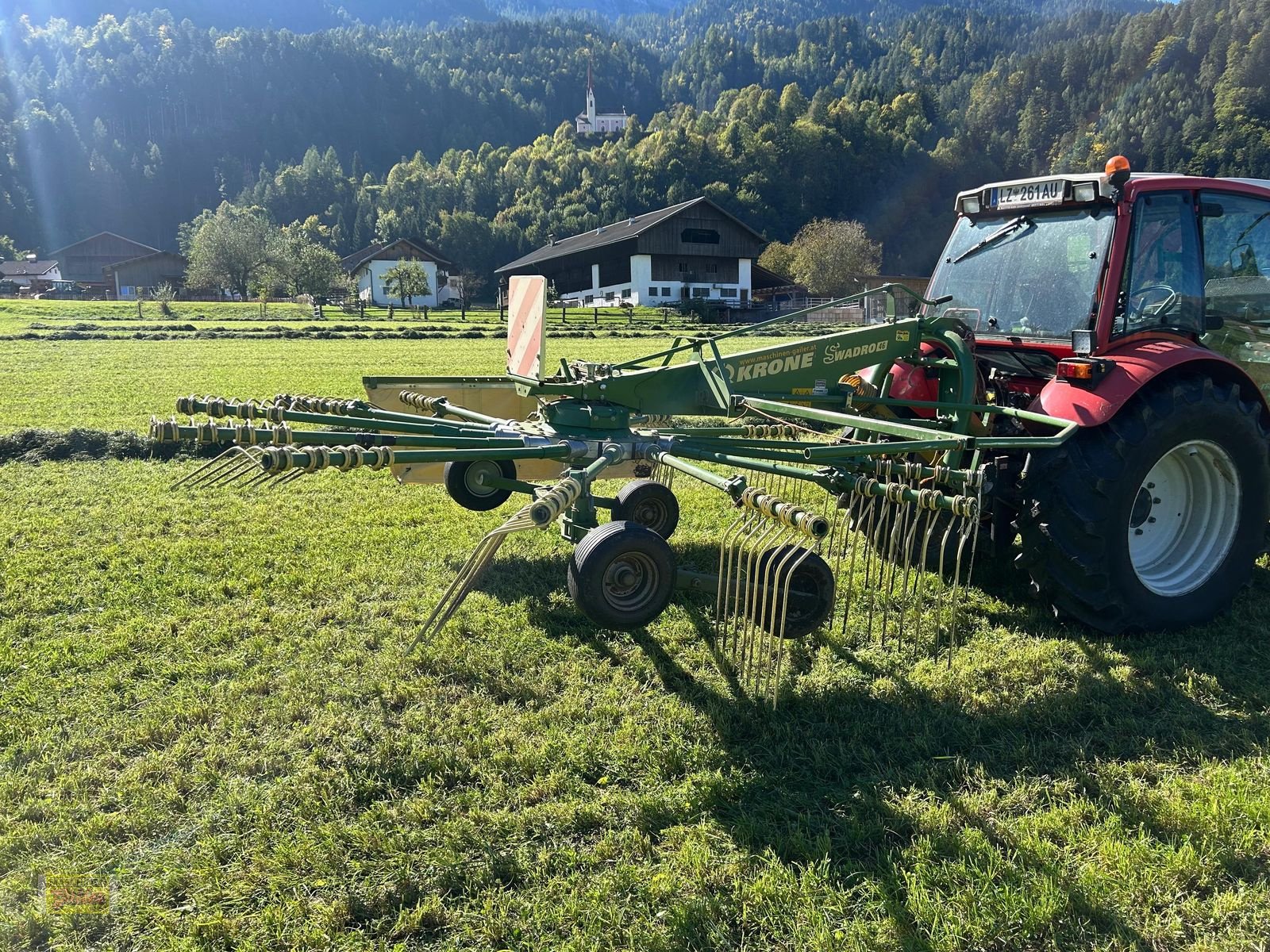 Schwader типа Krone Swadro 46, Gebrauchtmaschine в Kötschach (Фотография 3)