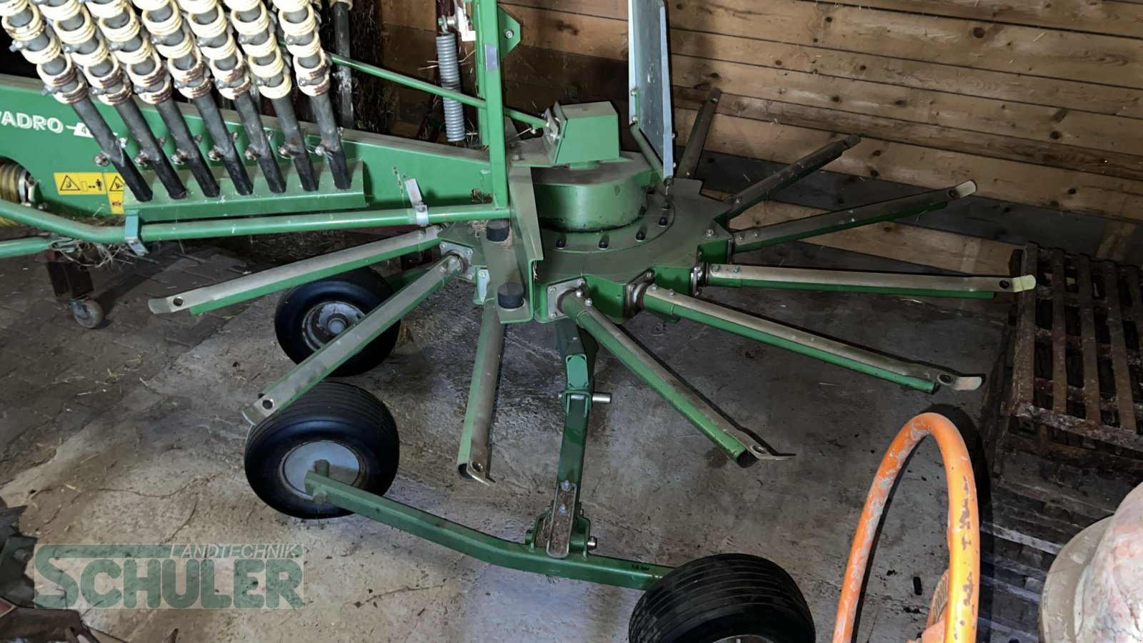 Schwader typu Krone Swadro 461, Gebrauchtmaschine v St. Märgen (Obrázek 4)