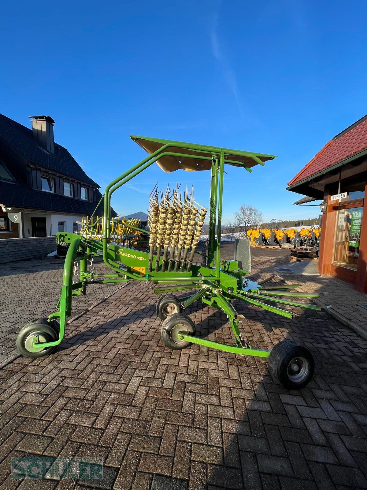 Schwader tipa Krone Swadro 461, Gebrauchtmaschine u St. Märgen (Slika 4)