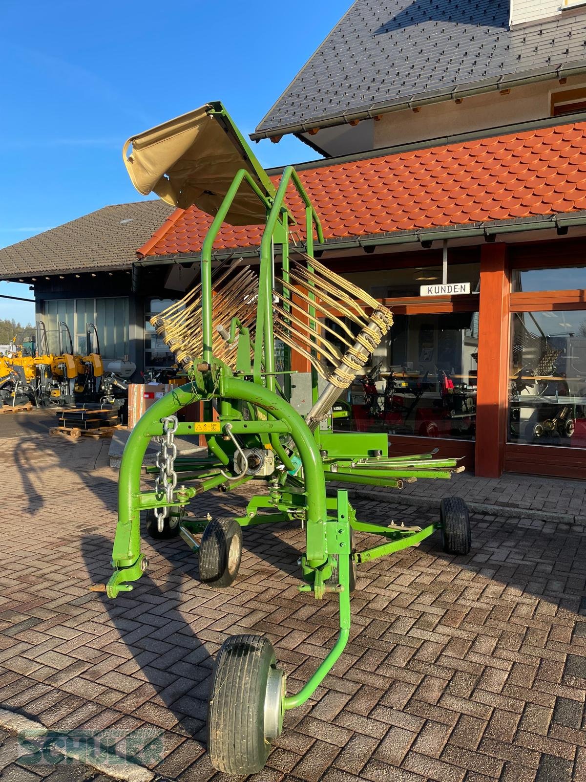 Schwader tipa Krone Swadro 461, Gebrauchtmaschine u St. Märgen (Slika 7)