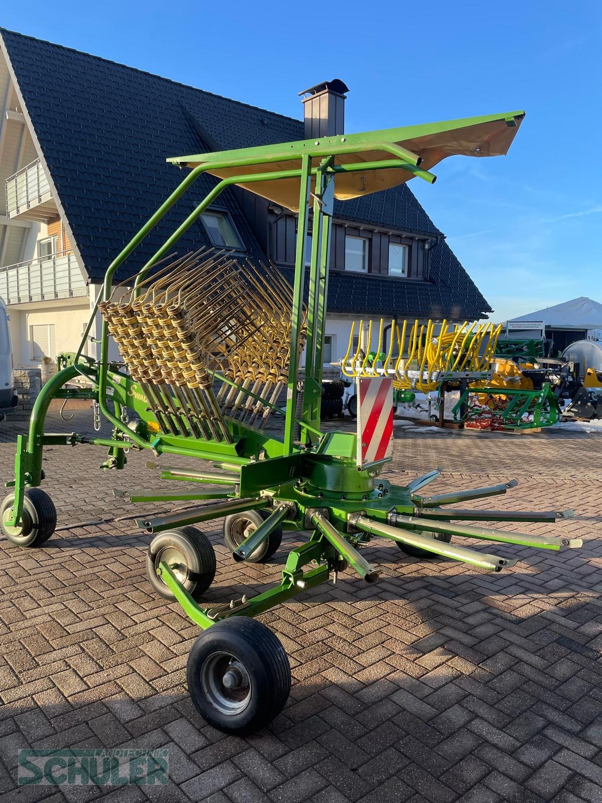 Schwader tipa Krone Swadro 461, Gebrauchtmaschine u St. Märgen (Slika 8)