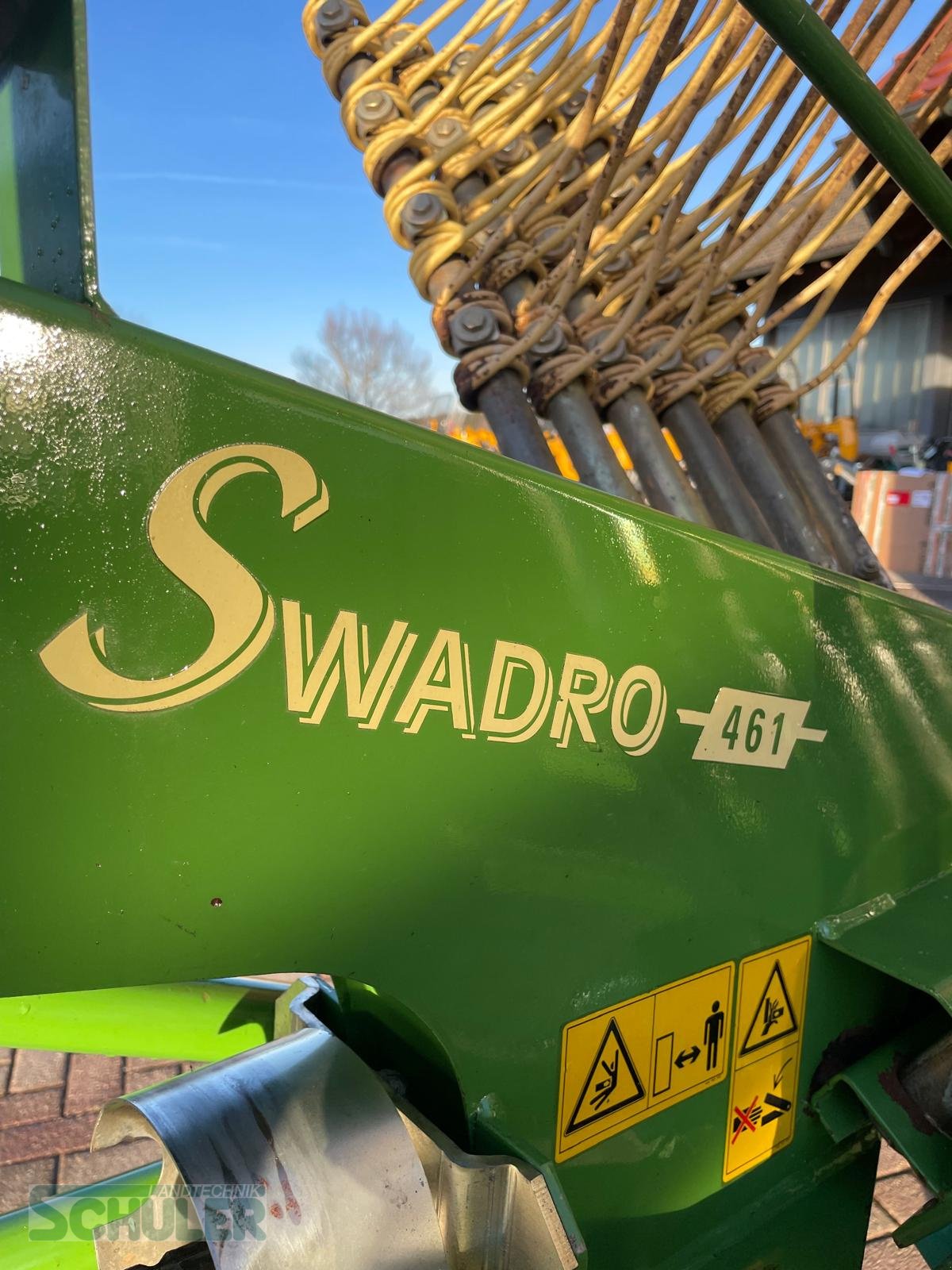 Schwader tipa Krone Swadro 461, Gebrauchtmaschine u St. Märgen (Slika 10)