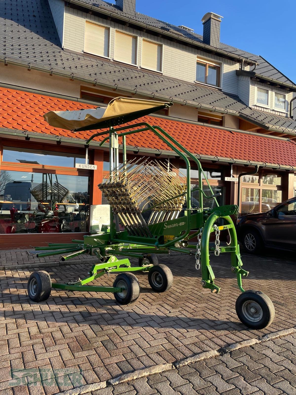 Schwader tipa Krone Swadro 461, Gebrauchtmaschine u St. Märgen (Slika 12)