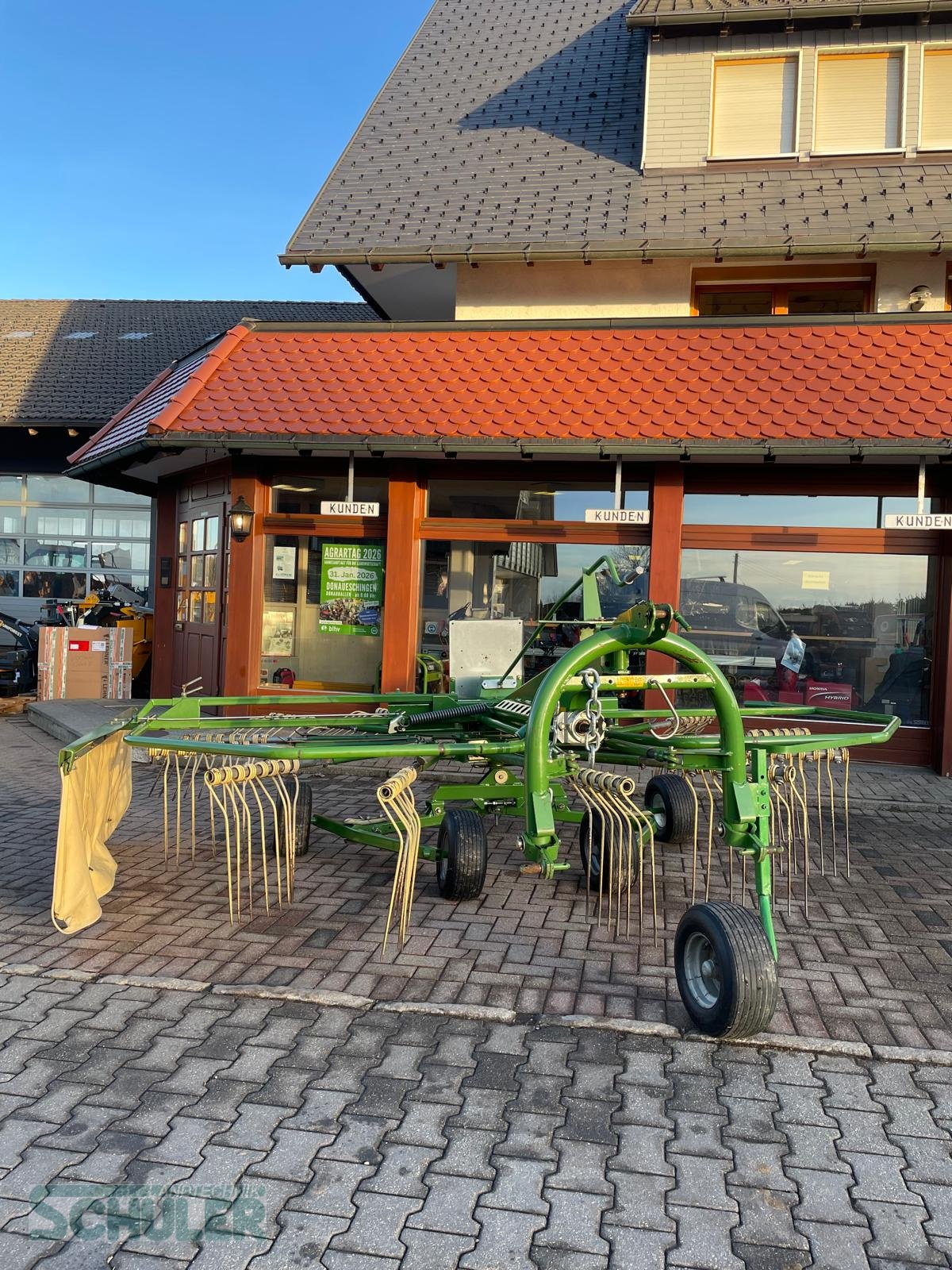 Schwader tipa Krone Swadro 461, Gebrauchtmaschine u St. Märgen (Slika 13)