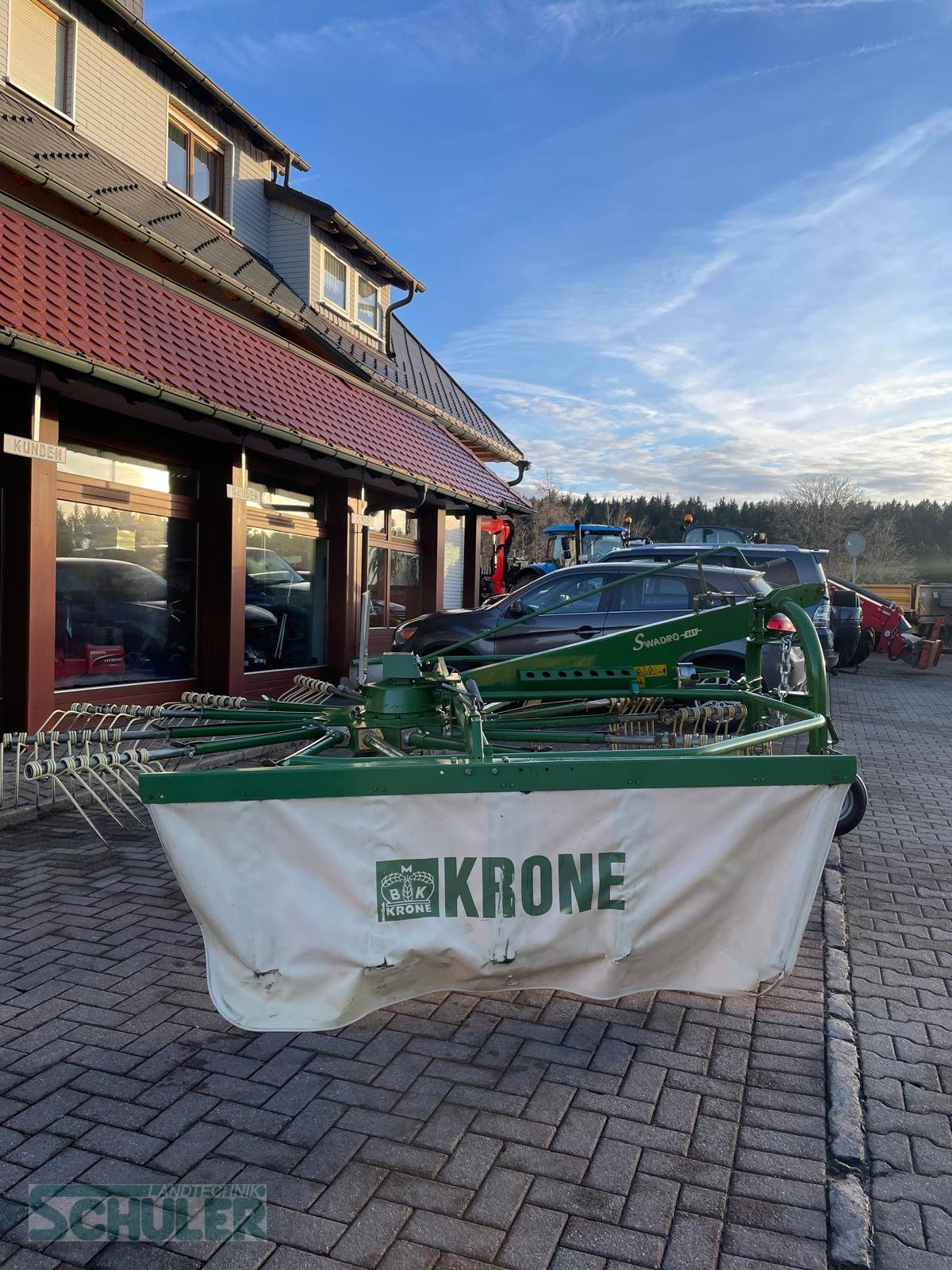 Schwader tipa Krone Swadro 461, Gebrauchtmaschine u St. Märgen (Slika 14)