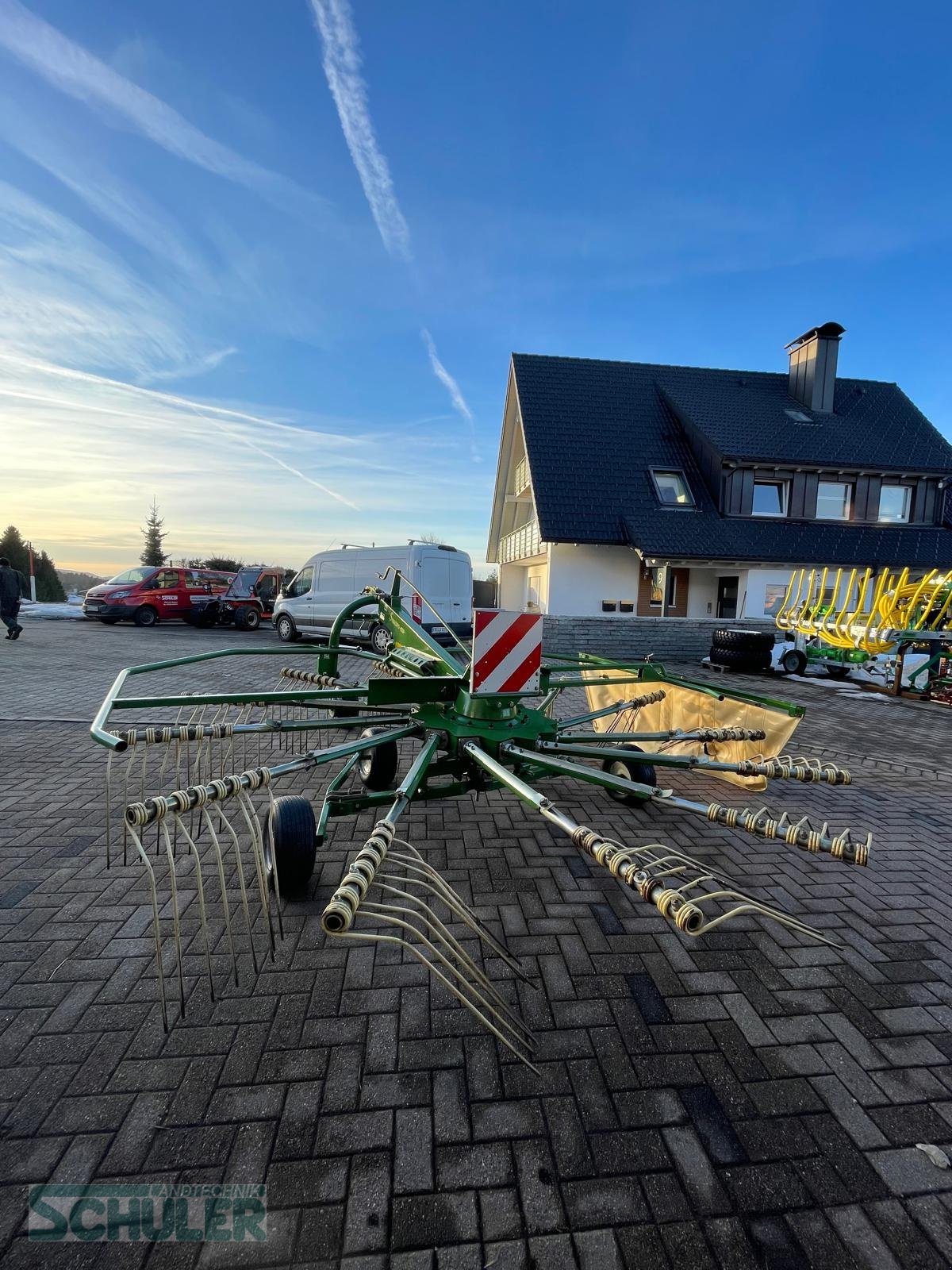 Schwader tipa Krone Swadro 461, Gebrauchtmaschine u St. Märgen (Slika 15)