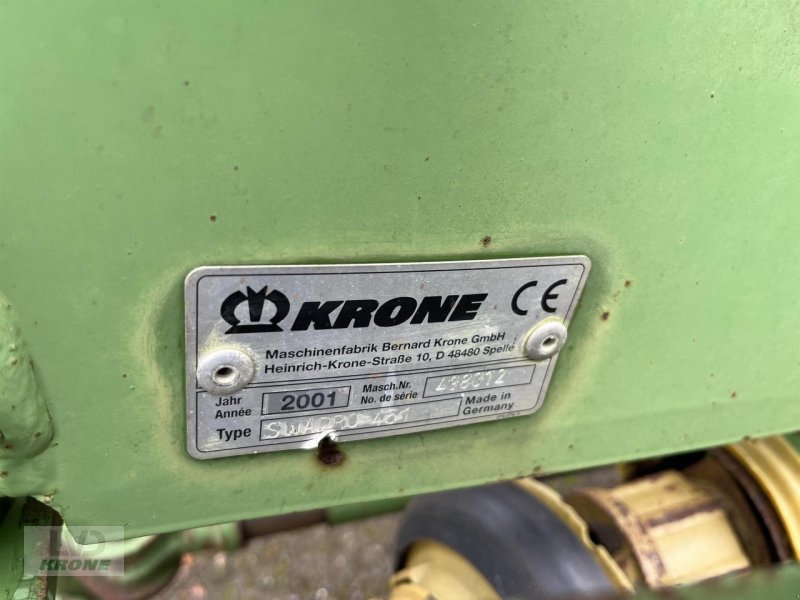 Schwader του τύπου Krone SWADRO 461, Gebrauchtmaschine σε Spelle (Φωτογραφία 4)