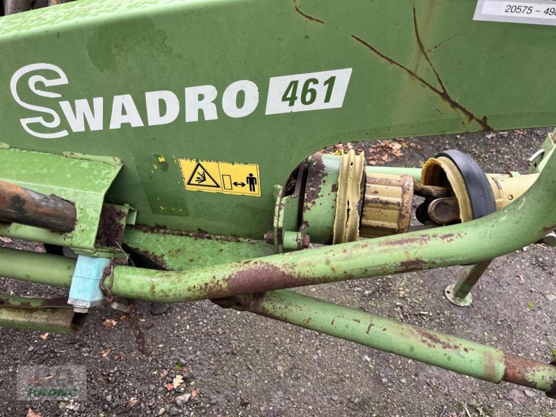 Schwader του τύπου Krone SWADRO 461, Gebrauchtmaschine σε Spelle (Φωτογραφία 5)