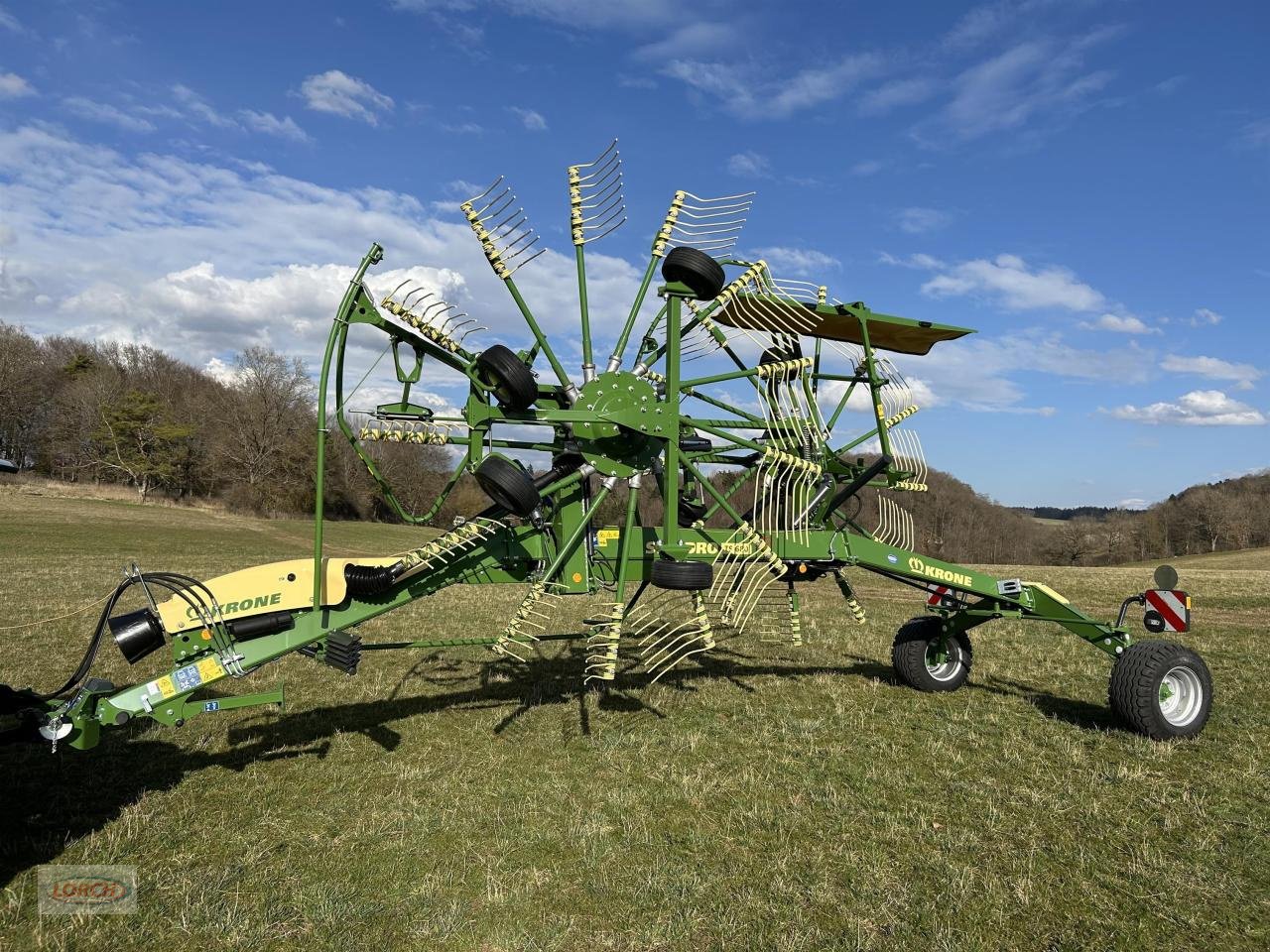 Schwader Türe ait Krone Swadro 680 Twin, Neumaschine içinde Trochtelfingen (resim 1)