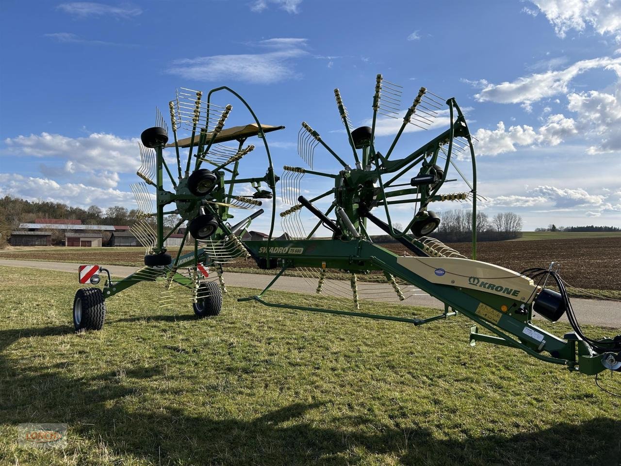 Schwader Türe ait Krone Swadro 680 Twin, Neumaschine içinde Trochtelfingen (resim 2)