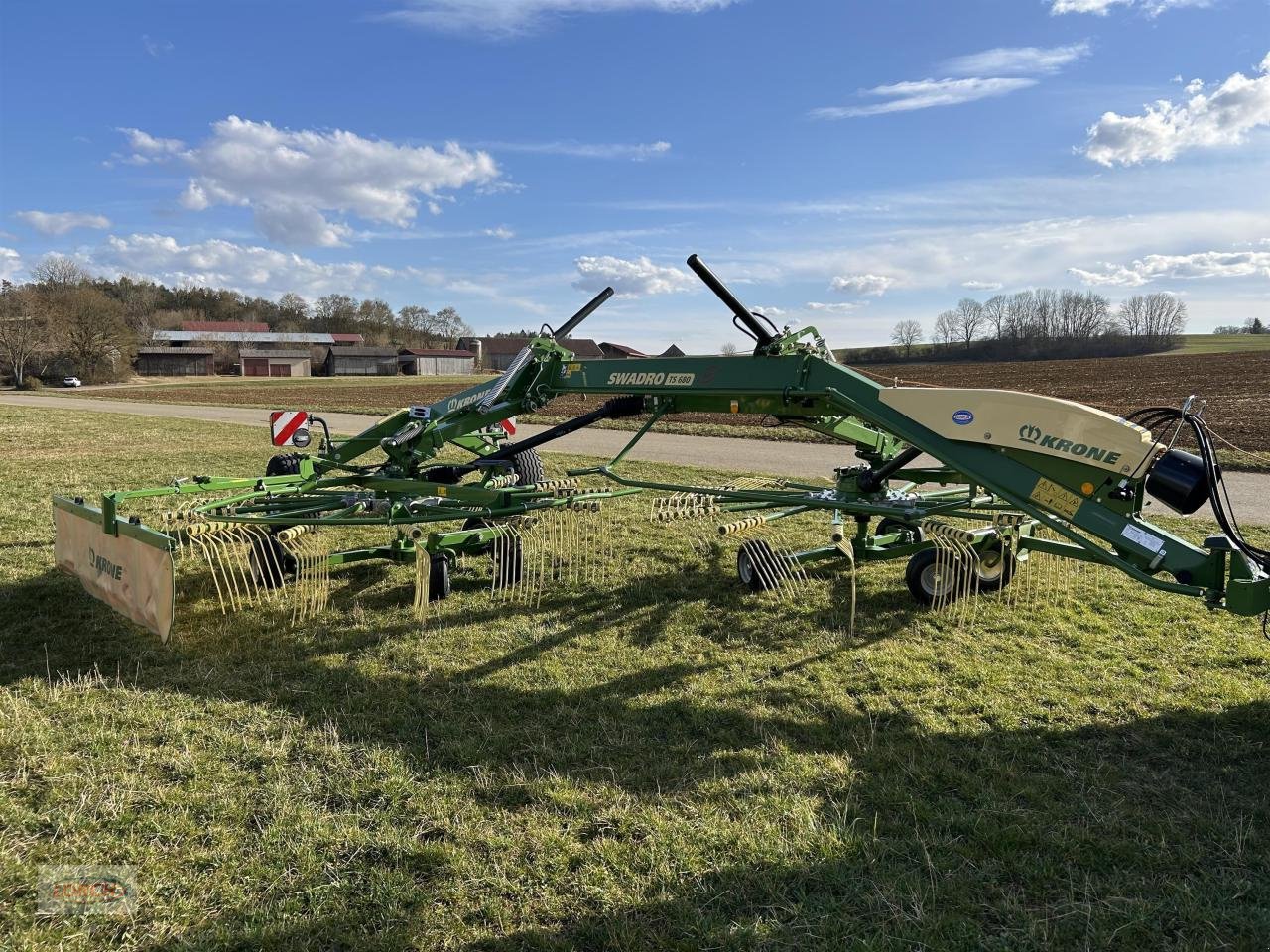 Schwader Türe ait Krone Swadro 680 Twin, Neumaschine içinde Trochtelfingen (resim 5)