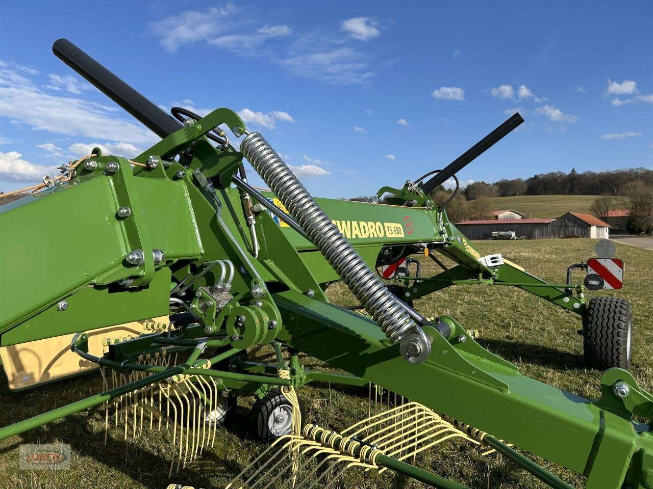 Schwader Türe ait Krone Swadro 680 Twin, Neumaschine içinde Trochtelfingen (resim 6)