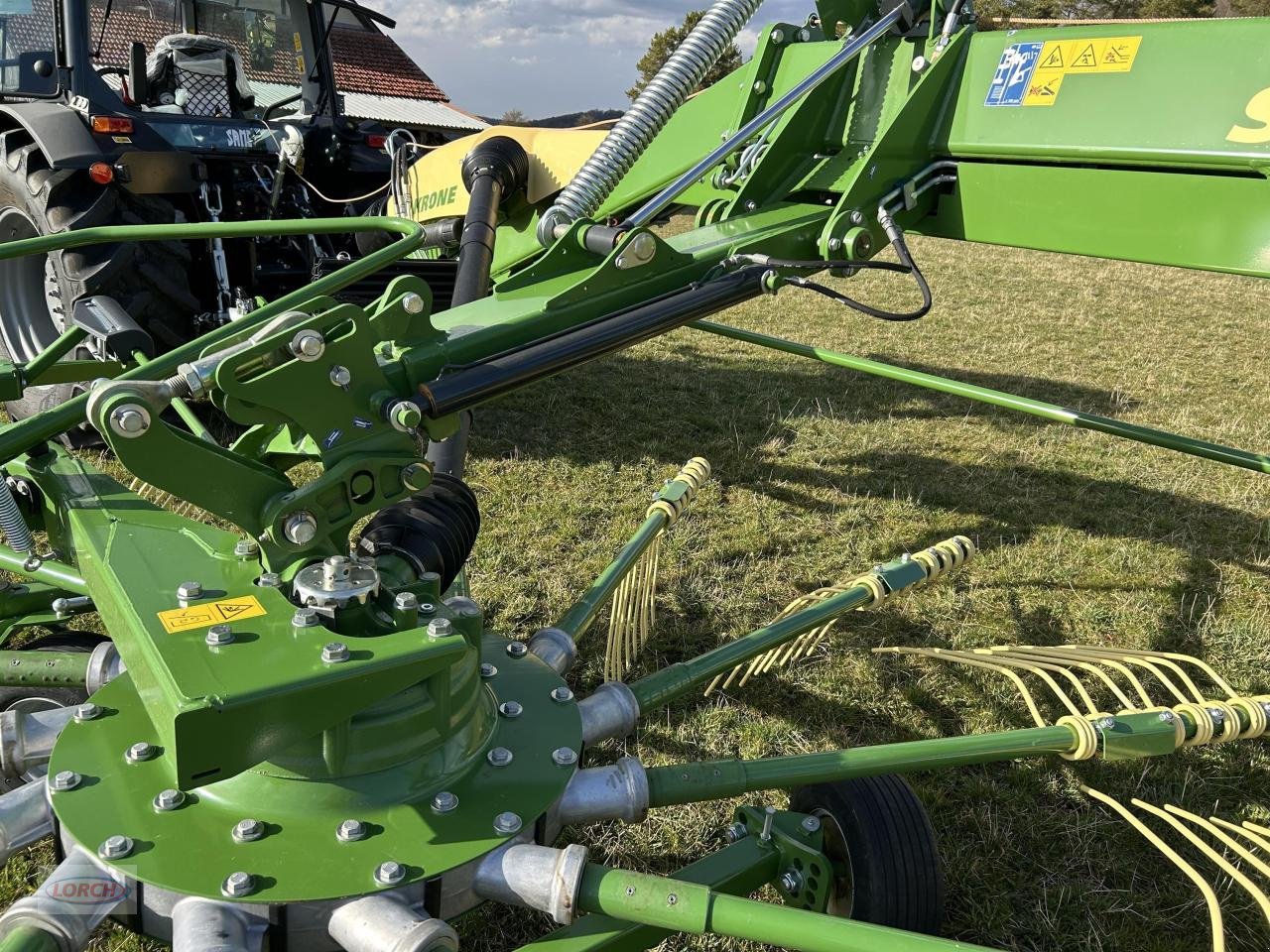 Schwader Türe ait Krone Swadro 680 Twin, Neumaschine içinde Trochtelfingen (resim 7)