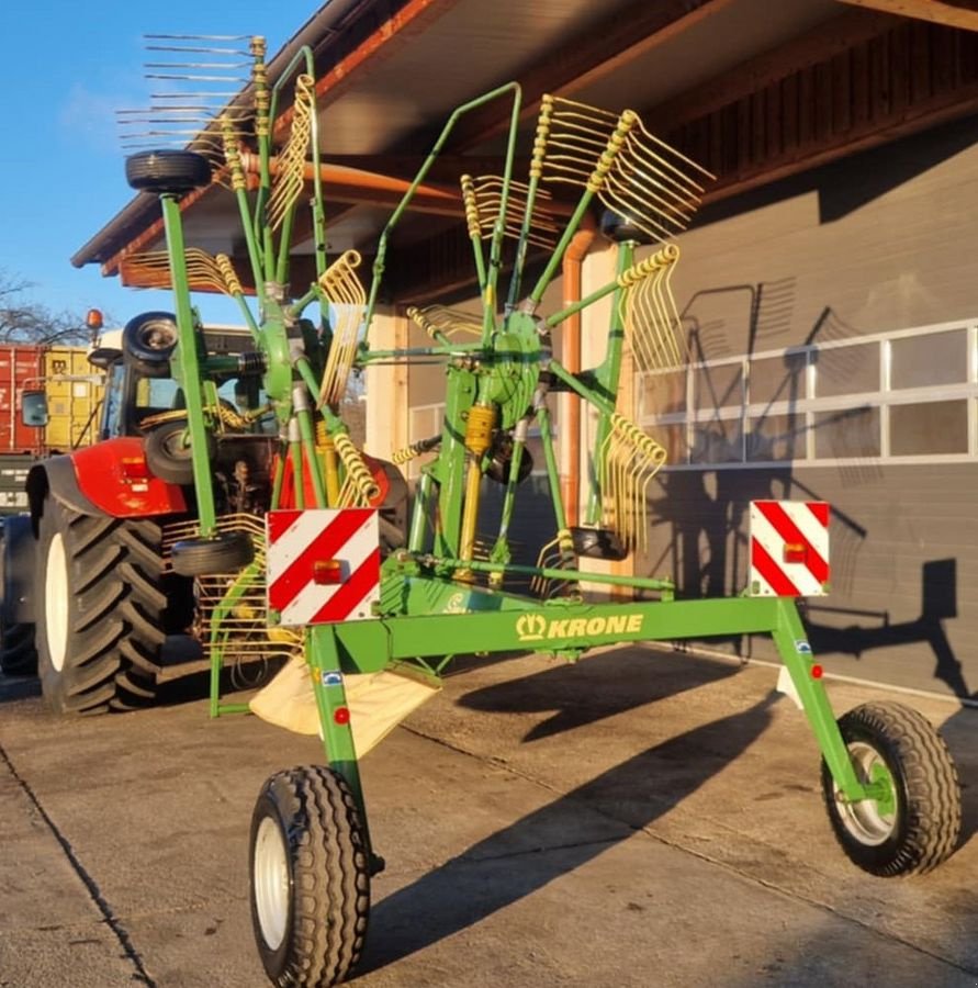 Schwader Türe ait Krone Swadro 700, Gebrauchtmaschine içinde Villach/Zauchen (resim 8)