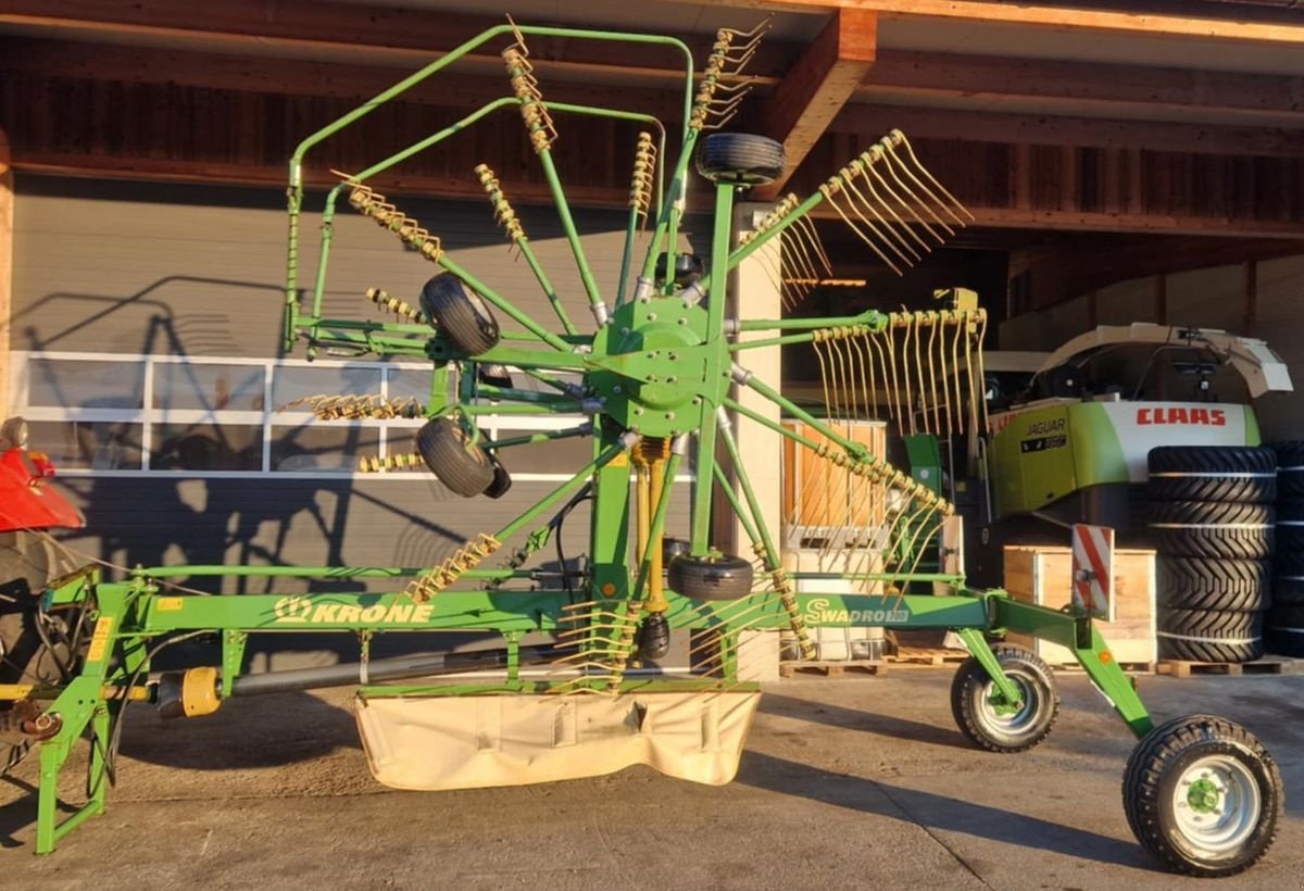 Schwader Türe ait Krone Swadro 700, Gebrauchtmaschine içinde Villach/Zauchen (resim 7)