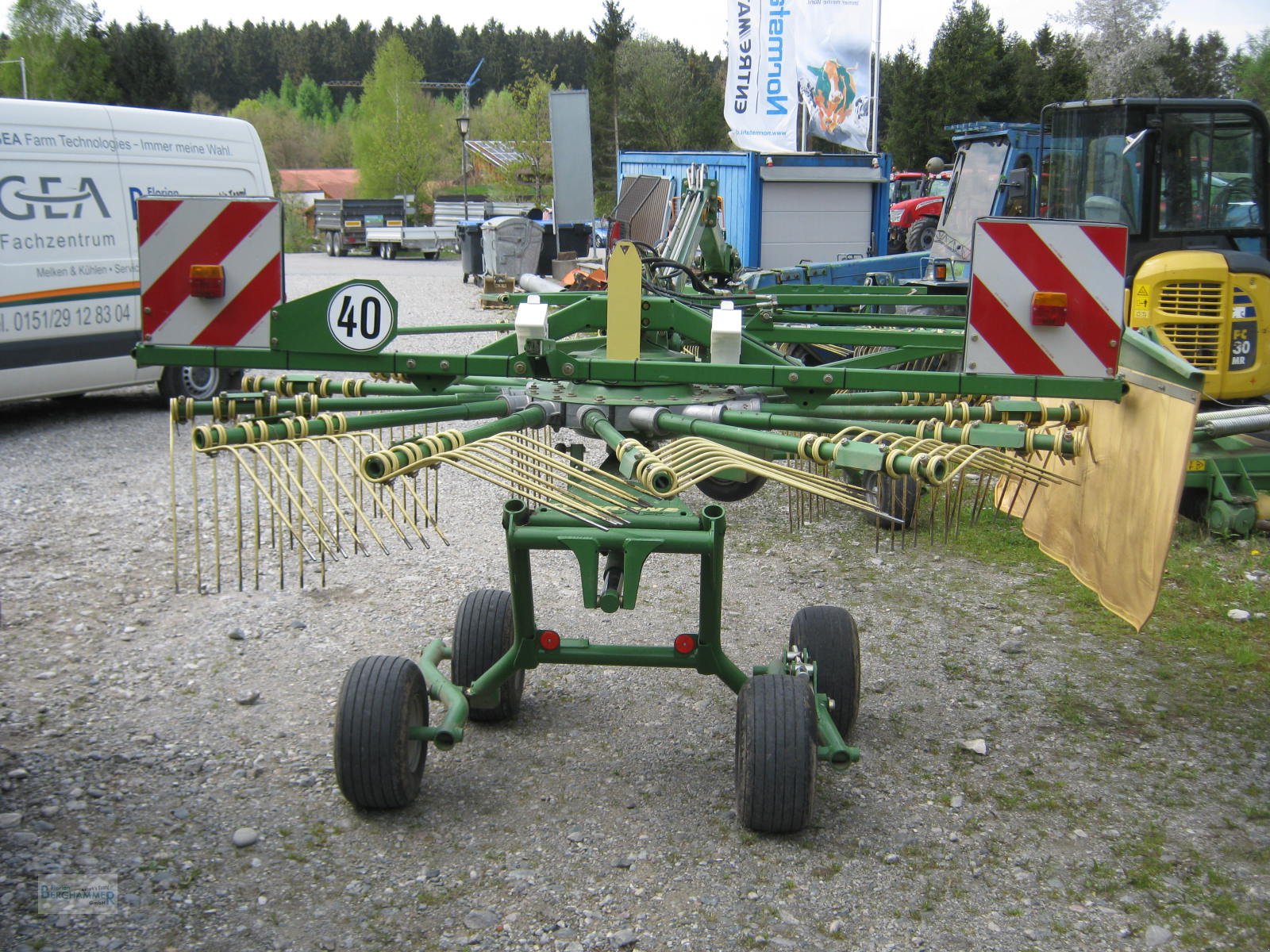 Schwader tip Krone Swadro 710/26 T, Gebrauchtmaschine in Söchtenau (Poză 2)