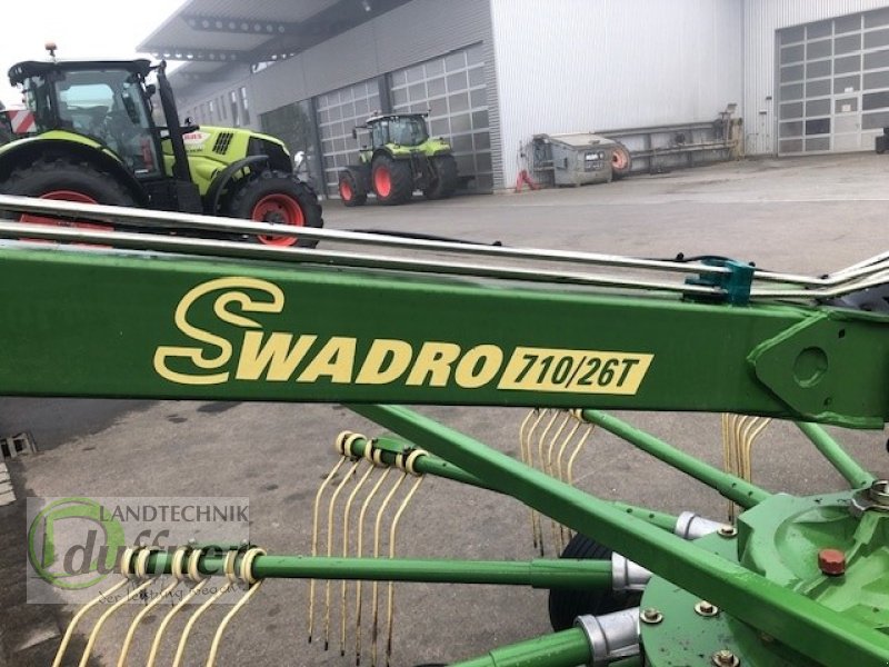 Schwader типа Krone Swadro 710/26 T, Gebrauchtmaschine в Hohentengen (Фотография 6)