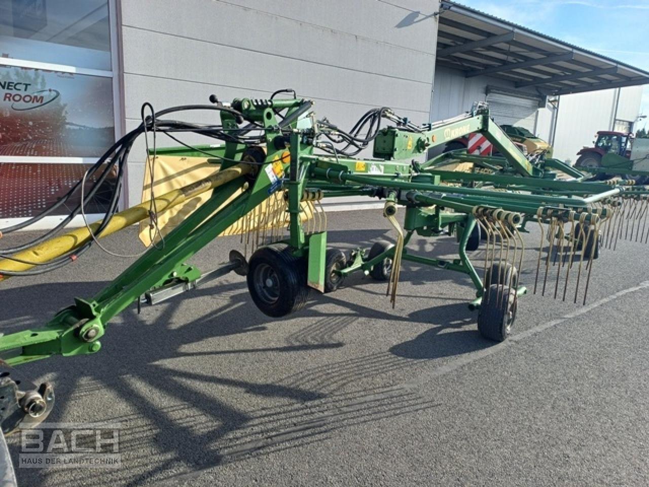 Schwader des Typs Krone SWADRO 710/26 T, Gebrauchtmaschine in Boxberg-Seehof (Bild 2)