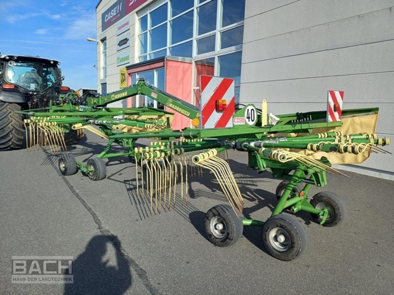 Schwader des Typs Krone SWADRO 710/26 T, Gebrauchtmaschine in Boxberg-Seehof (Bild 3)