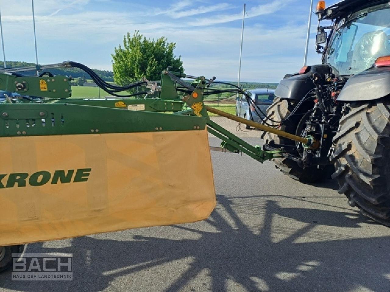 Schwader des Typs Krone SWADRO 710/26 T, Gebrauchtmaschine in Boxberg-Seehof (Bild 6)