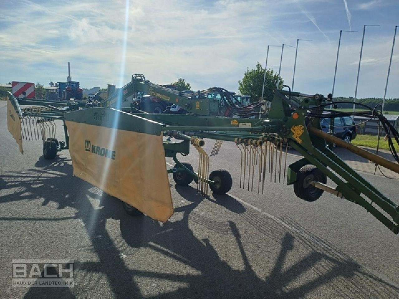 Schwader des Typs Krone SWADRO 710/26 T, Gebrauchtmaschine in Boxberg-Seehof (Bild 7)