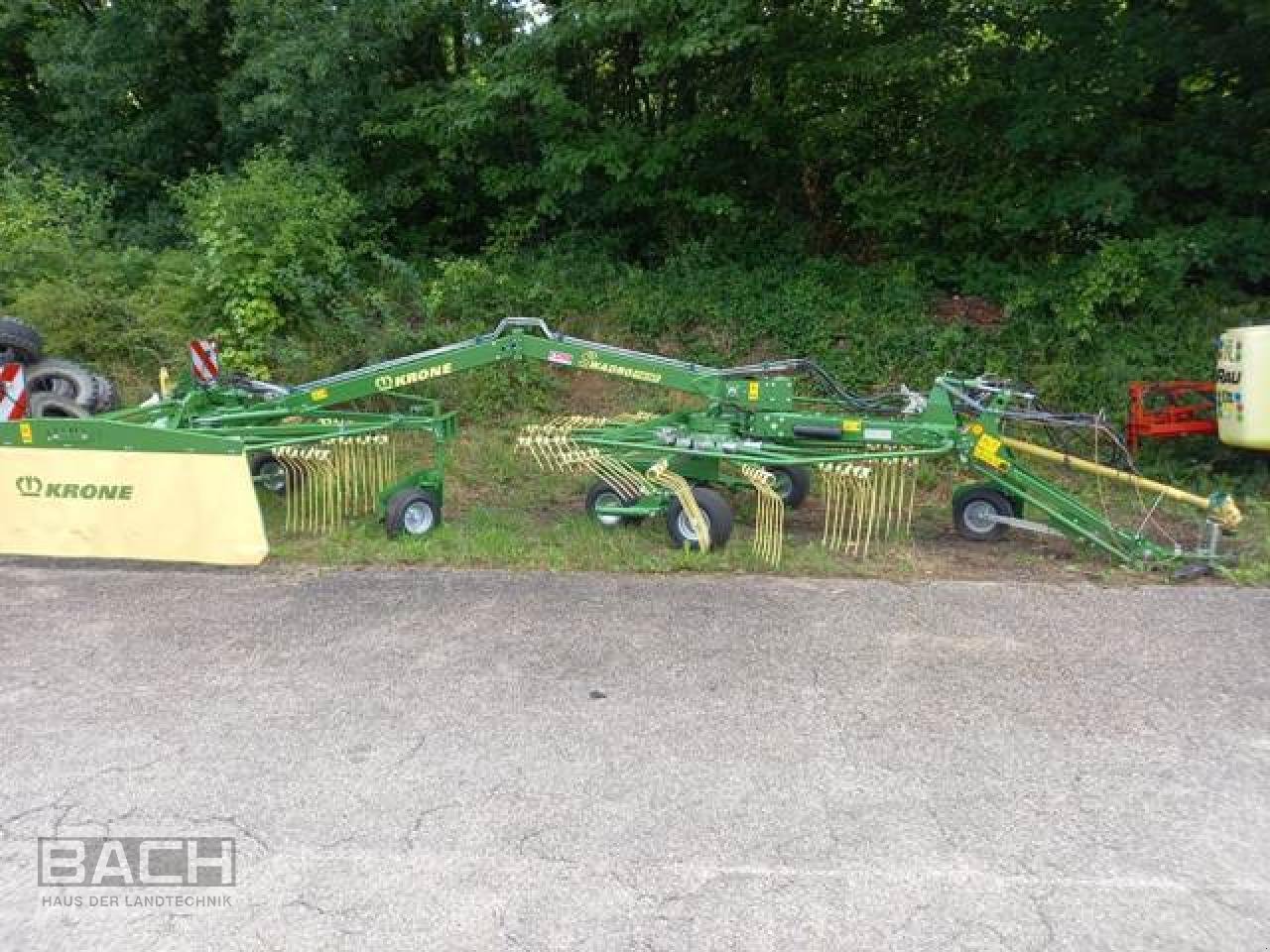 Schwader tipa Krone SWADRO 710 / 26 T, Neumaschine u Boxberg-Seehof (Slika 1)