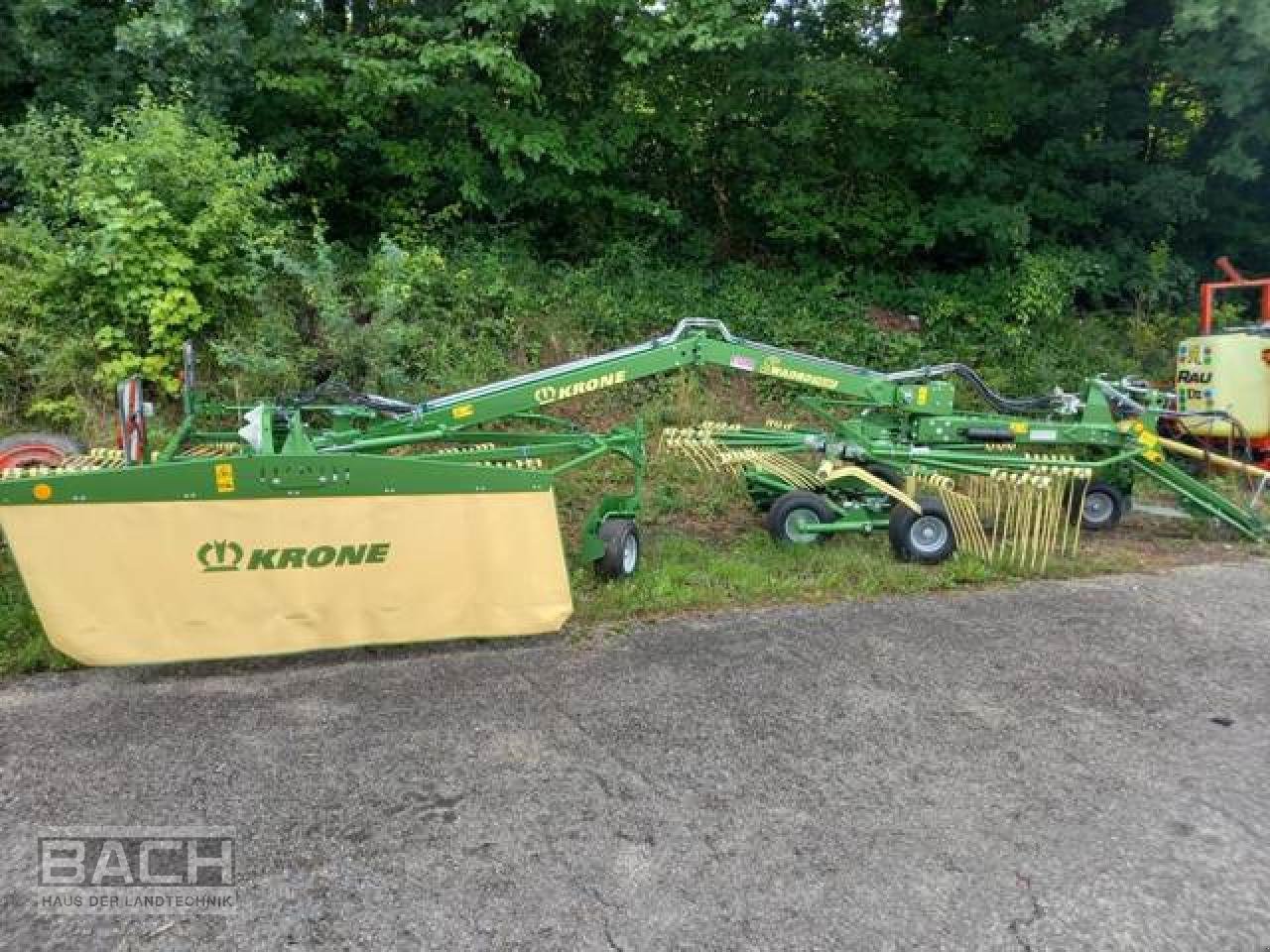 Schwader tipa Krone SWADRO 710 / 26 T, Neumaschine u Boxberg-Seehof (Slika 2)