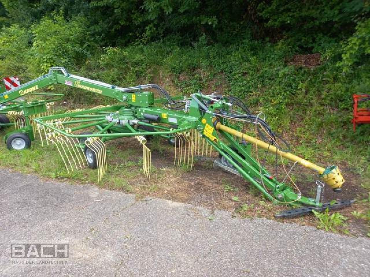 Schwader tipa Krone SWADRO 710 / 26 T, Neumaschine u Boxberg-Seehof (Slika 3)