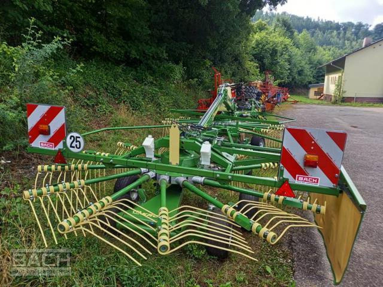 Schwader tipa Krone SWADRO 710 / 26 T, Neumaschine u Boxberg-Seehof (Slika 4)