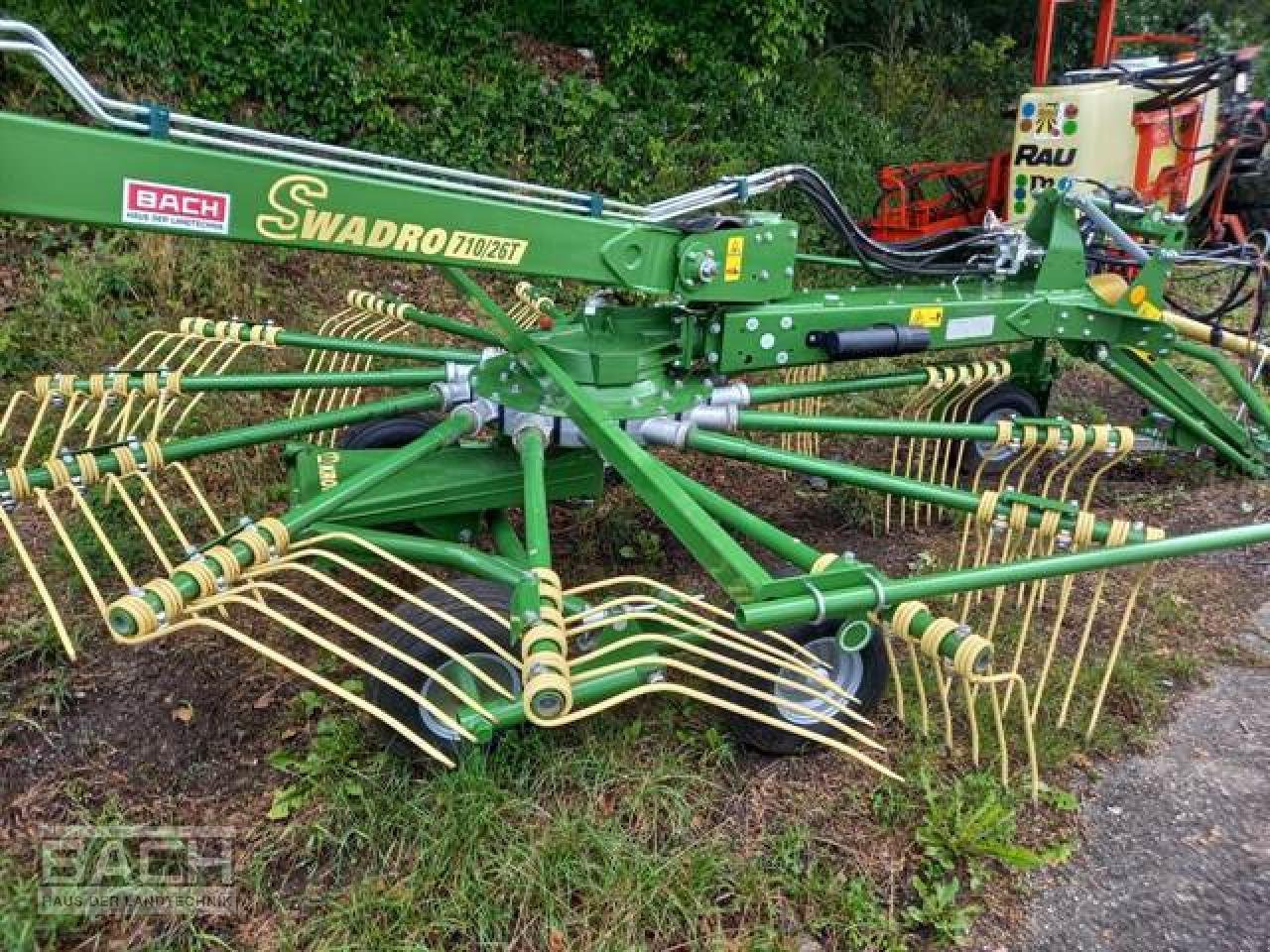 Schwader tipa Krone SWADRO 710 / 26 T, Neumaschine u Boxberg-Seehof (Slika 5)