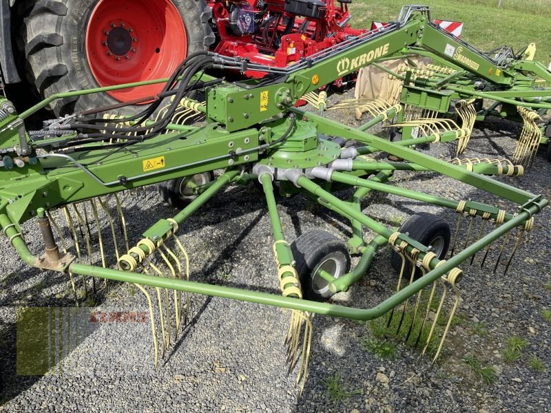 Schwader des Typs Krone SWADRO 710 / 26 T, Gebrauchtmaschine in Altenstadt a.d. Waldnaab (Bild 4)