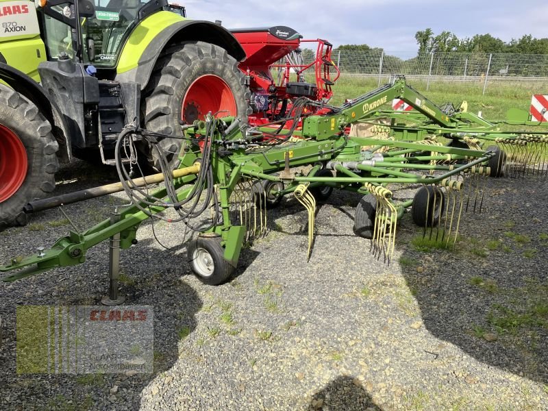 Schwader des Typs Krone SWADRO 710 / 26 T, Gebrauchtmaschine in Altenstadt a.d. Waldnaab (Bild 2)