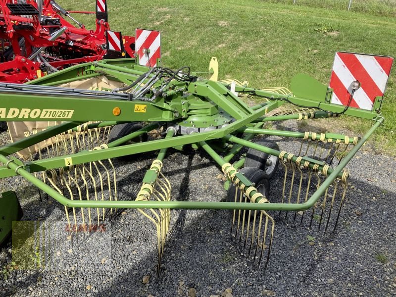 Schwader des Typs Krone SWADRO 710 / 26 T, Gebrauchtmaschine in Altenstadt a.d. Waldnaab (Bild 9)