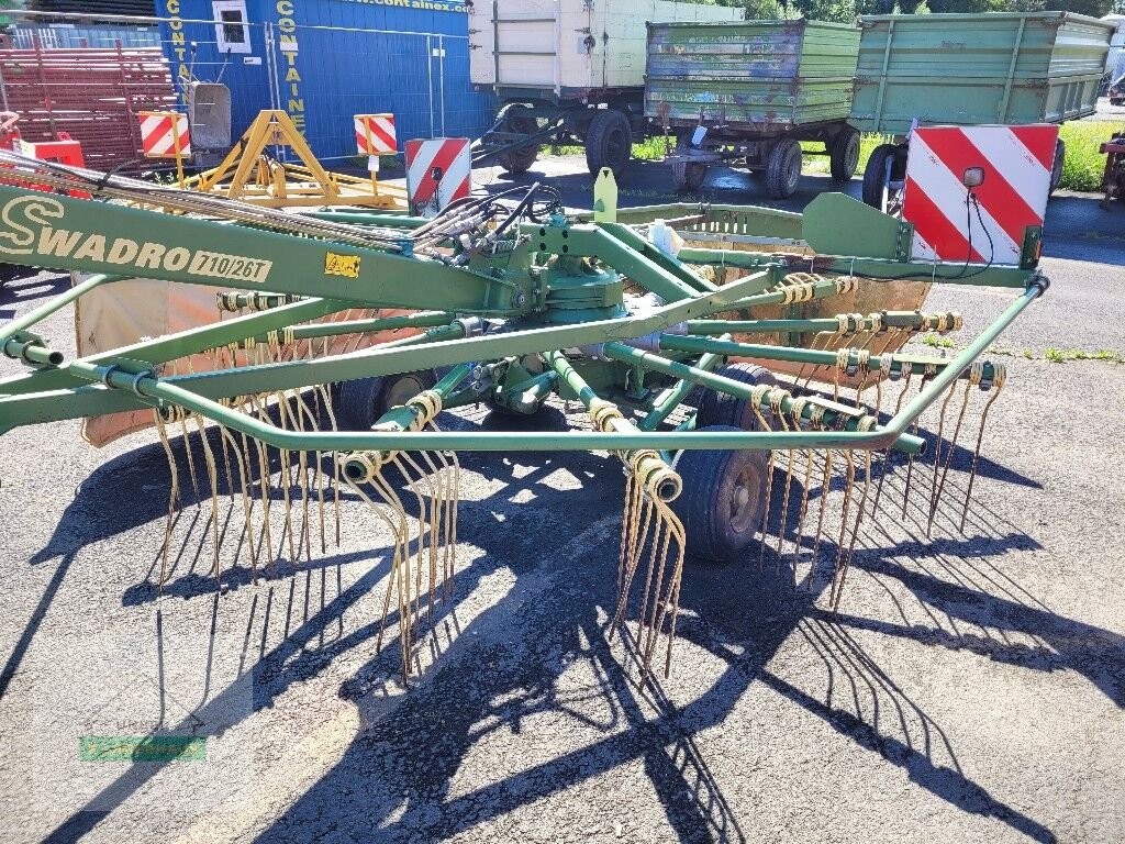 Schwader του τύπου Krone Swadro 710/26T, Gebrauchtmaschine σε Gleisdorf (Φωτογραφία 5)