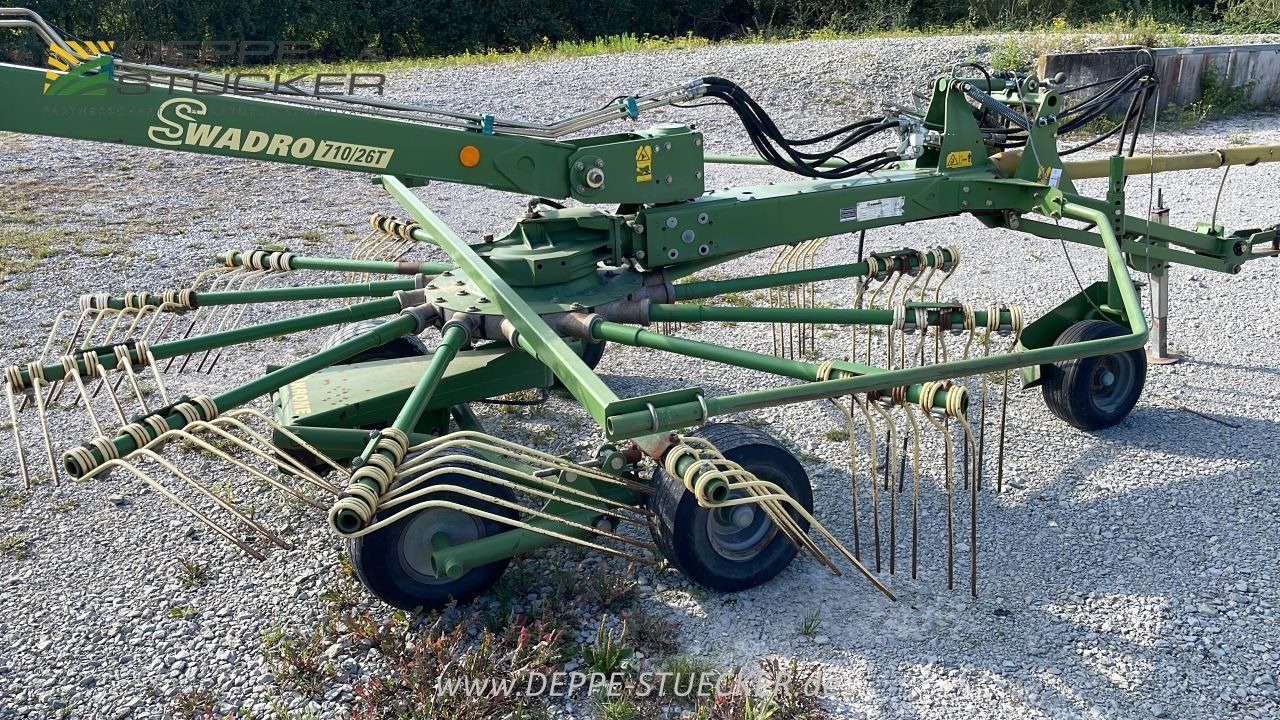 Schwader tipa Krone Swadro 710/26T, Gebrauchtmaschine u Rietberg (Slika 9)