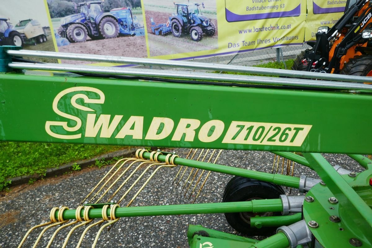 Schwader typu Krone Swadro 710/26T, Gebrauchtmaschine v Villach (Obrázek 8)