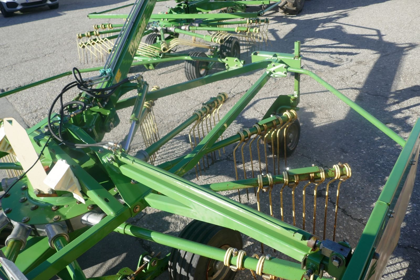 Schwader typu Krone Swadro 710/26T, Gebrauchtmaschine v Villach (Obrázek 9)
