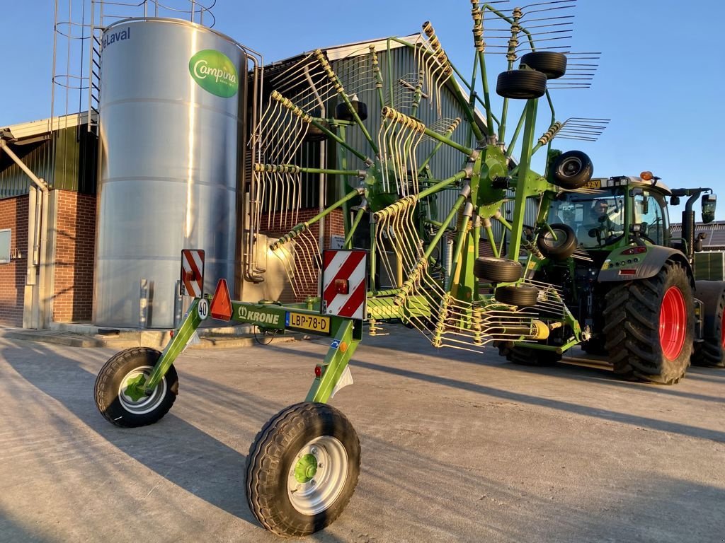 Schwader a típus Krone Swadro 800/26 Dubbele hark, Neumaschine ekkor: BOEKEL (Kép 4)