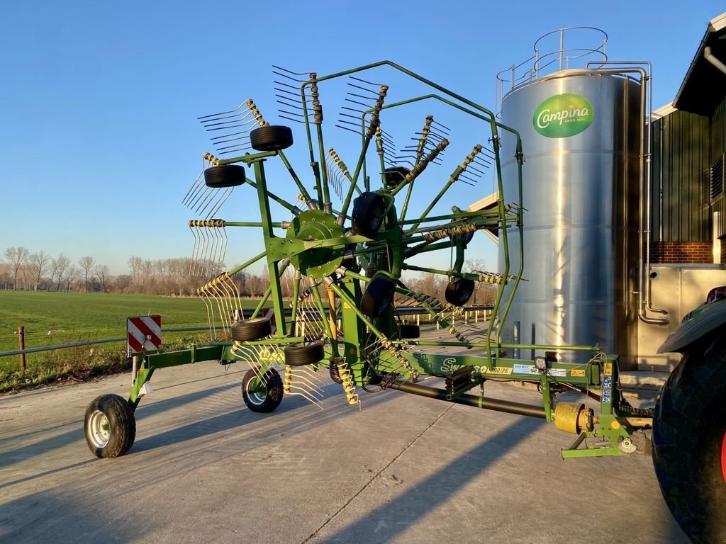 Schwader a típus Krone Swadro 800/26 Dubbele hark, Neumaschine ekkor: BOEKEL (Kép 7)