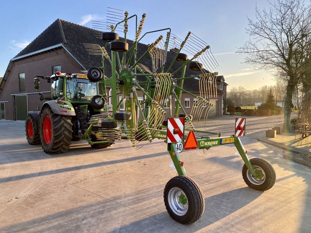 Schwader a típus Krone Swadro 800/26 Dubbele hark, Neumaschine ekkor: BOEKEL (Kép 8)