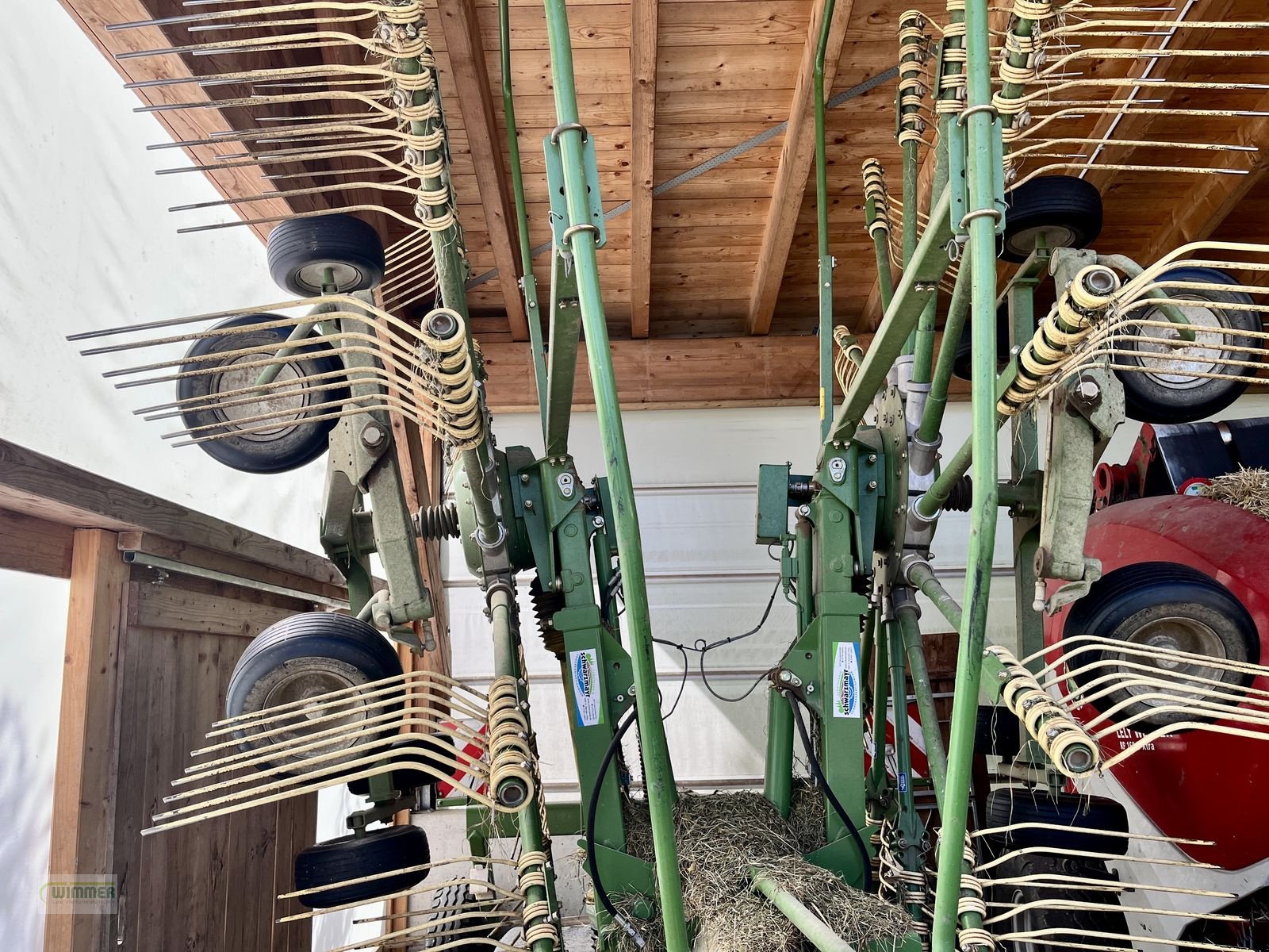 Schwader of the type Krone SWADRO 800/26 - gebrauchter Doppelschwader 7,6m, Gebrauchtmaschine in Kematen (Picture 2)