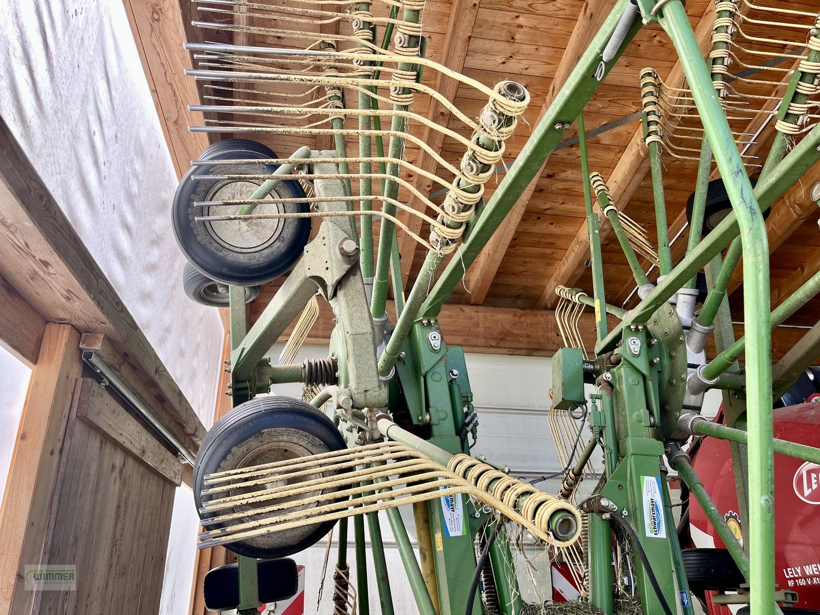 Schwader of the type Krone SWADRO 800/26 - gebrauchter Doppelschwader 7,6m, Gebrauchtmaschine in Kematen (Picture 7)