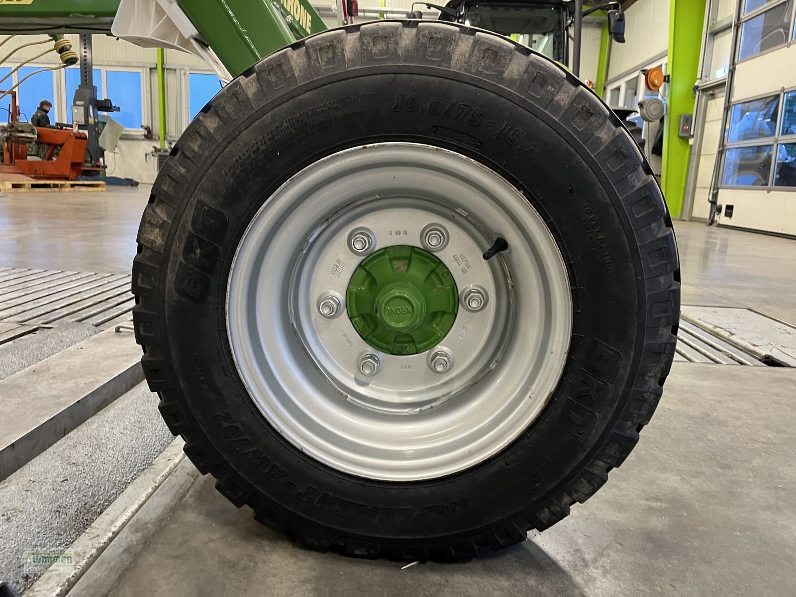 Schwader del tipo Krone SWADRO 800/26 - gebrauchter Doppelschwader 7,6m, Gebrauchtmaschine In Kematen (Immagine 11)