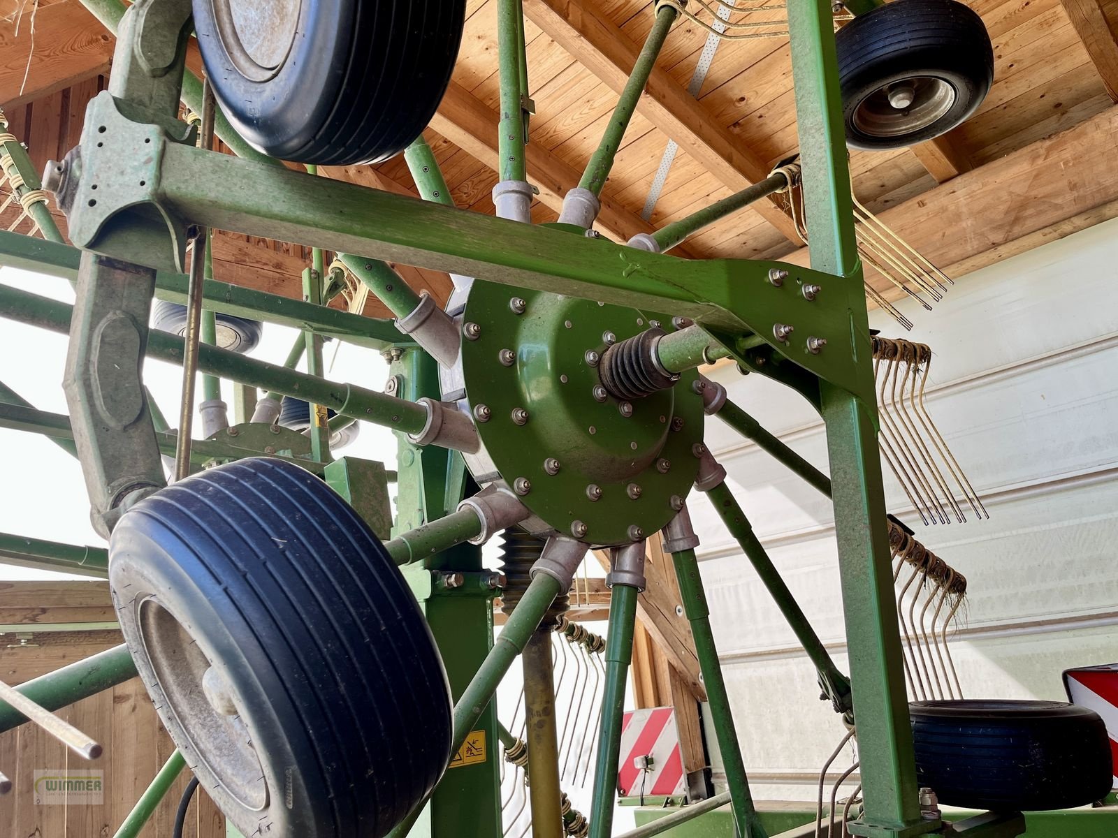 Schwader of the type Krone SWADRO 800/26 - gebrauchter Doppelschwader 7,6m, Gebrauchtmaschine in Kematen (Picture 5)