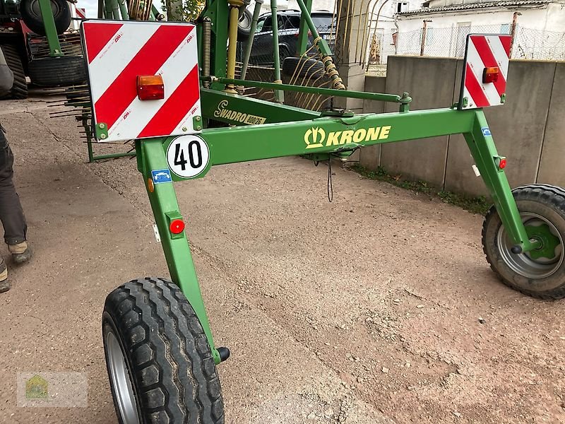 Schwader del tipo Krone Swadro 800/26, Gebrauchtmaschine en Salsitz (Imagen 7)
