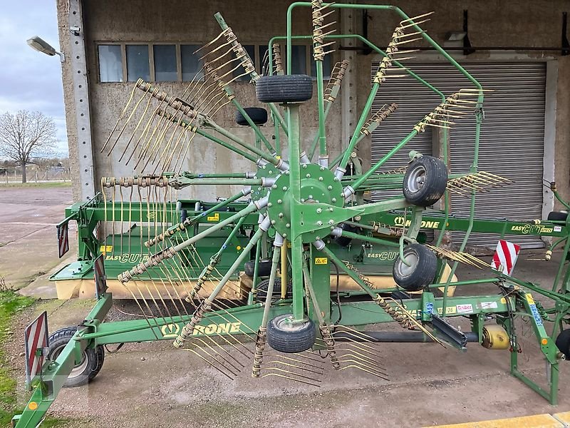 Schwader del tipo Krone Swadro 800/26, Gebrauchtmaschine en Salsitz (Imagen 1)