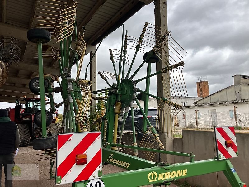 Schwader del tipo Krone Swadro 800/26, Gebrauchtmaschine en Salsitz (Imagen 8)